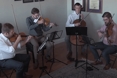 Shape of You String Quartet